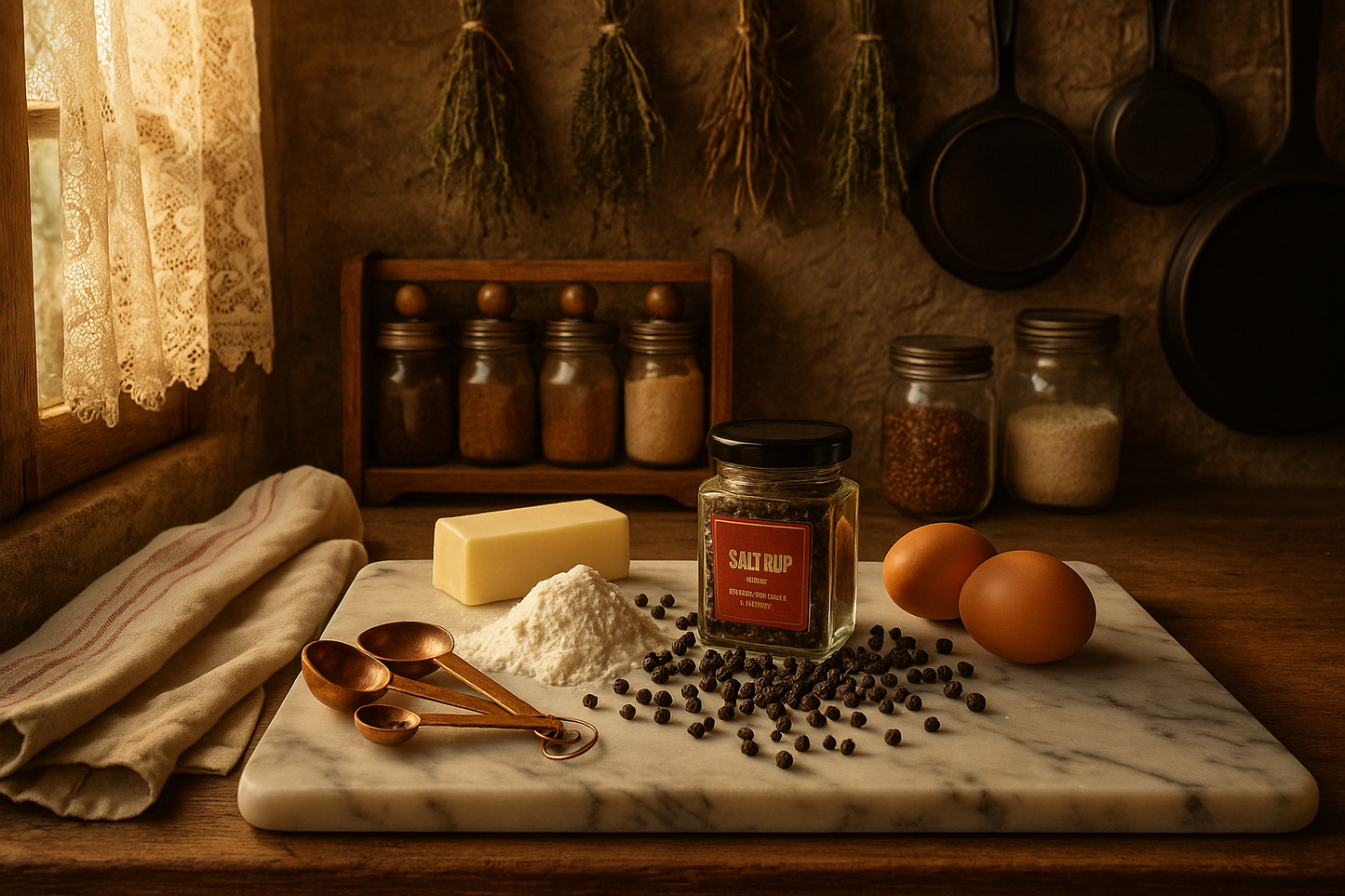 KAMPOT BLACK Pepper French Farmhouse Kitchen 2