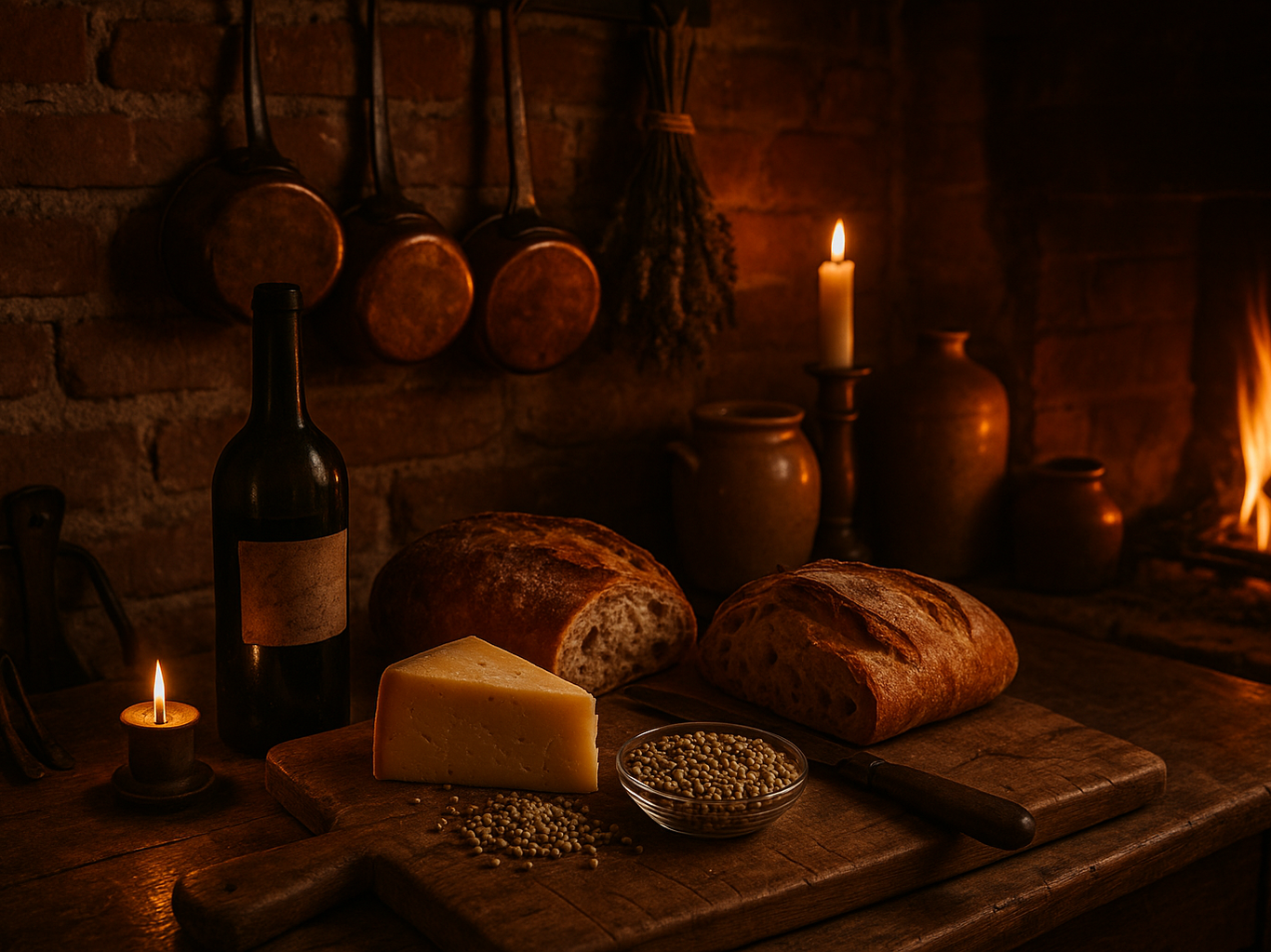 KAMPOT WHITE Pepper French Farmhouse Kitchen 2