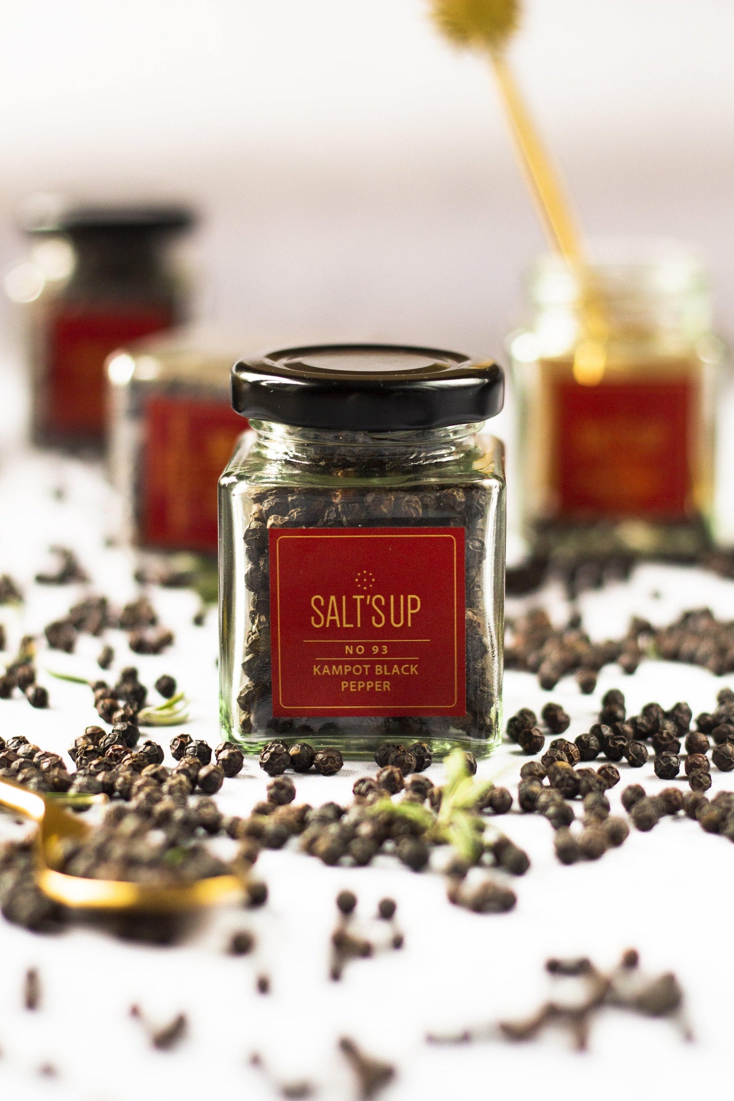 KAMPOT BLACK pepper