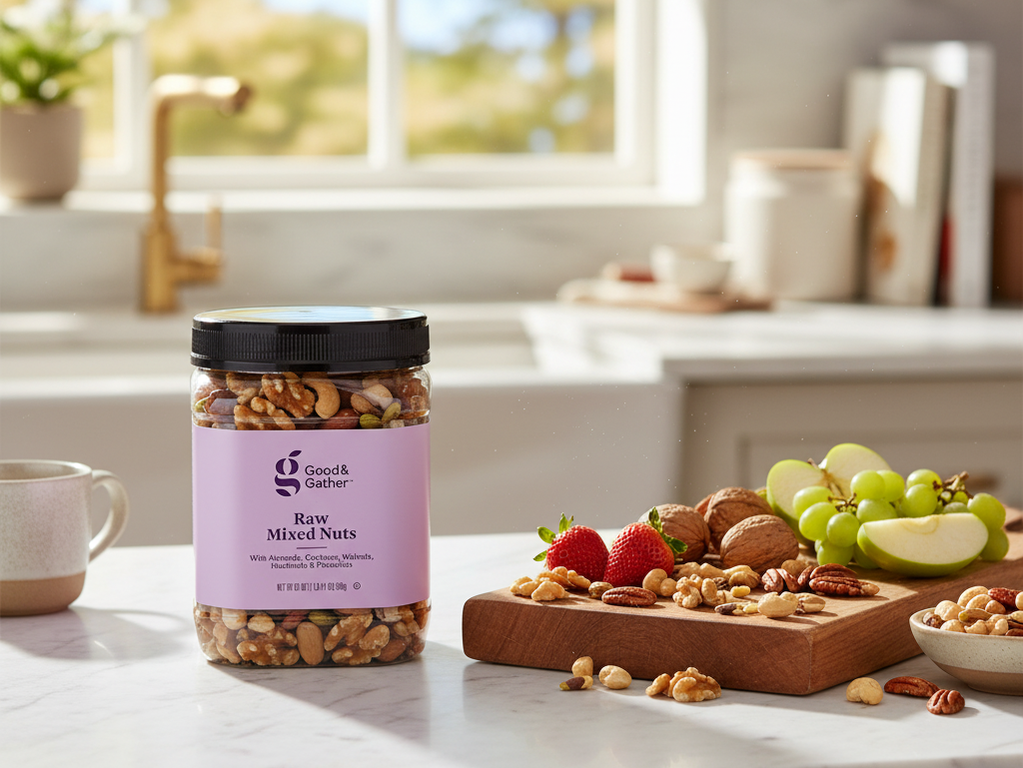 Kitchen Counter Mixed Nuts