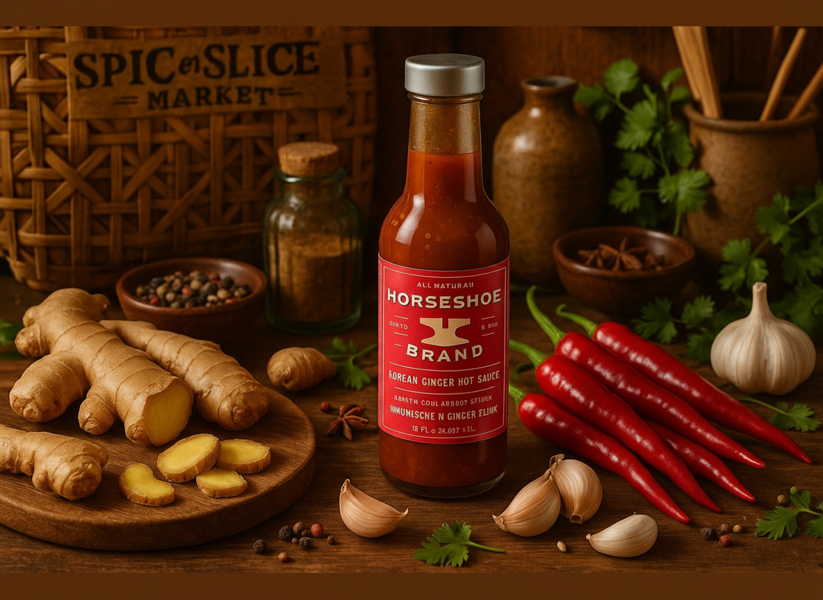 Korean Ginger - Street Food Tasting