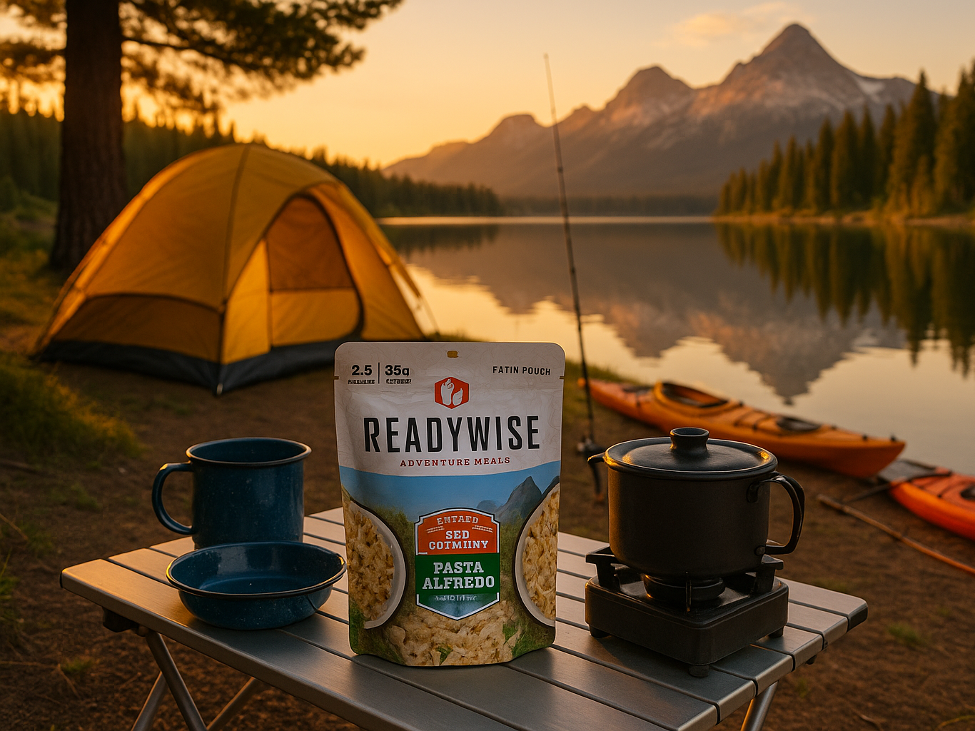 Lakeside Family Camping