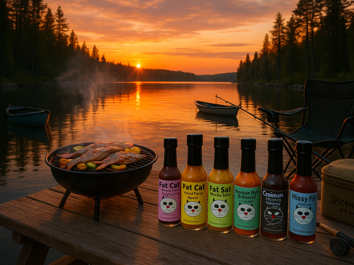 Lakeside Sunset BBQ