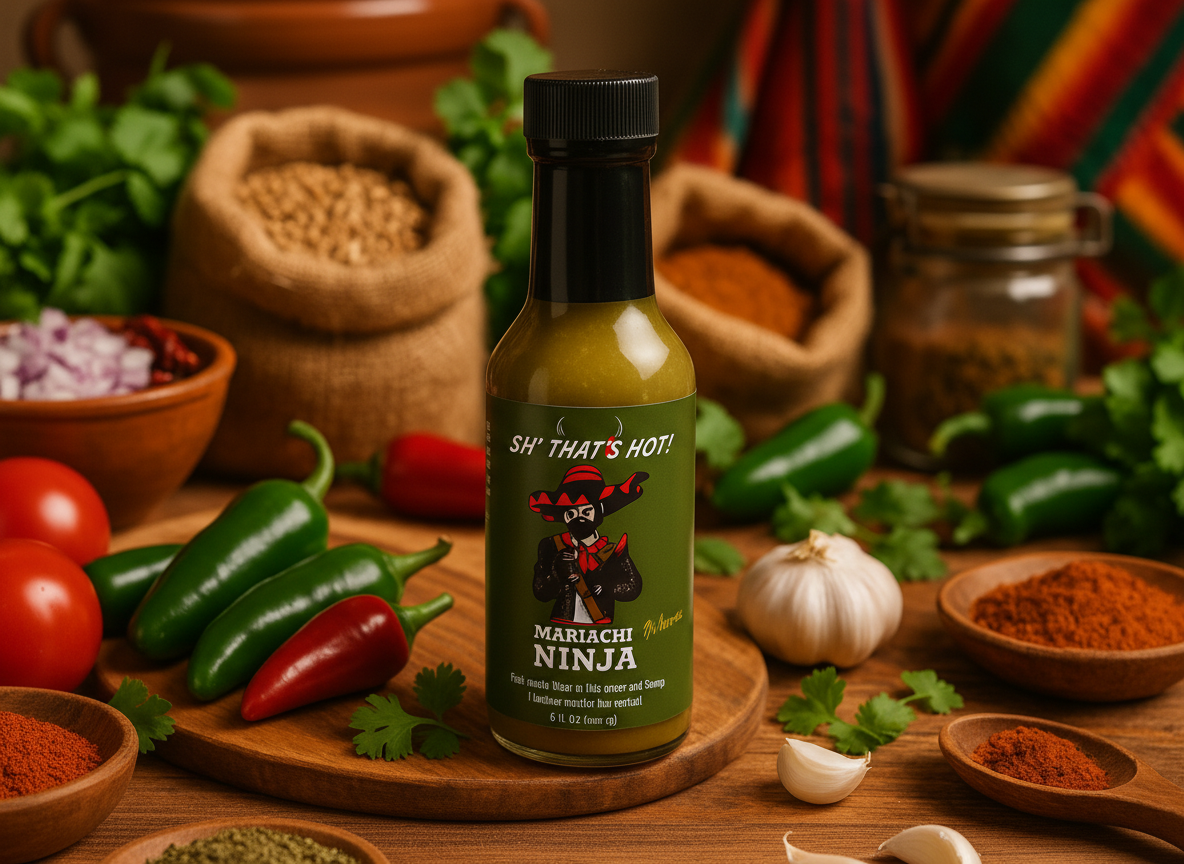 Mariachi Ninja - Taco Night