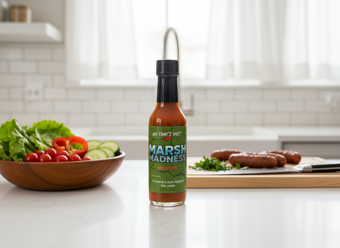 Marsh Madness - Fresh Bowl Prep Scene