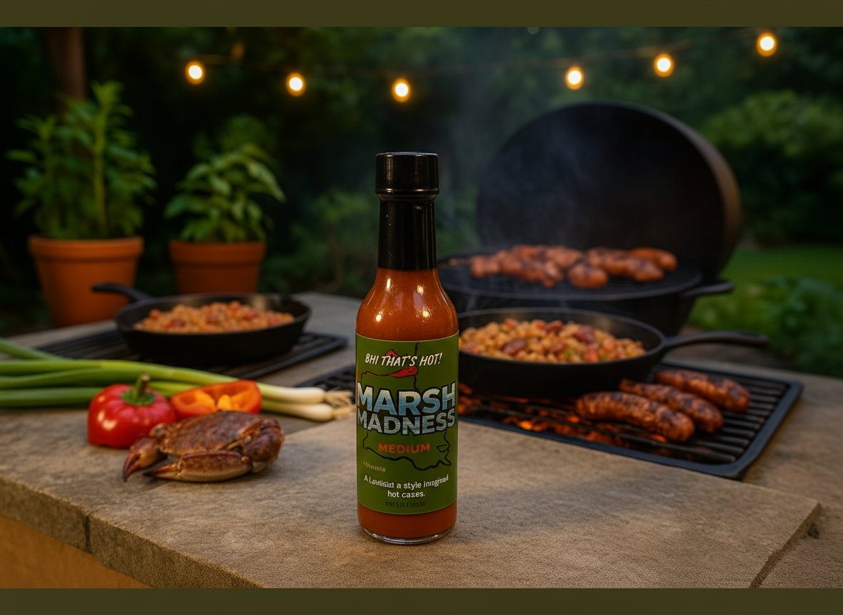 Marsh Madness - Louisiana Tailgate