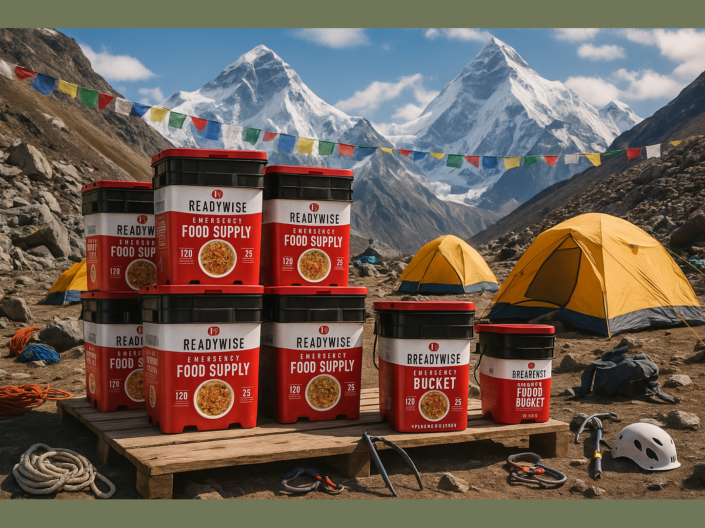 Mountain Base Camp Expedition