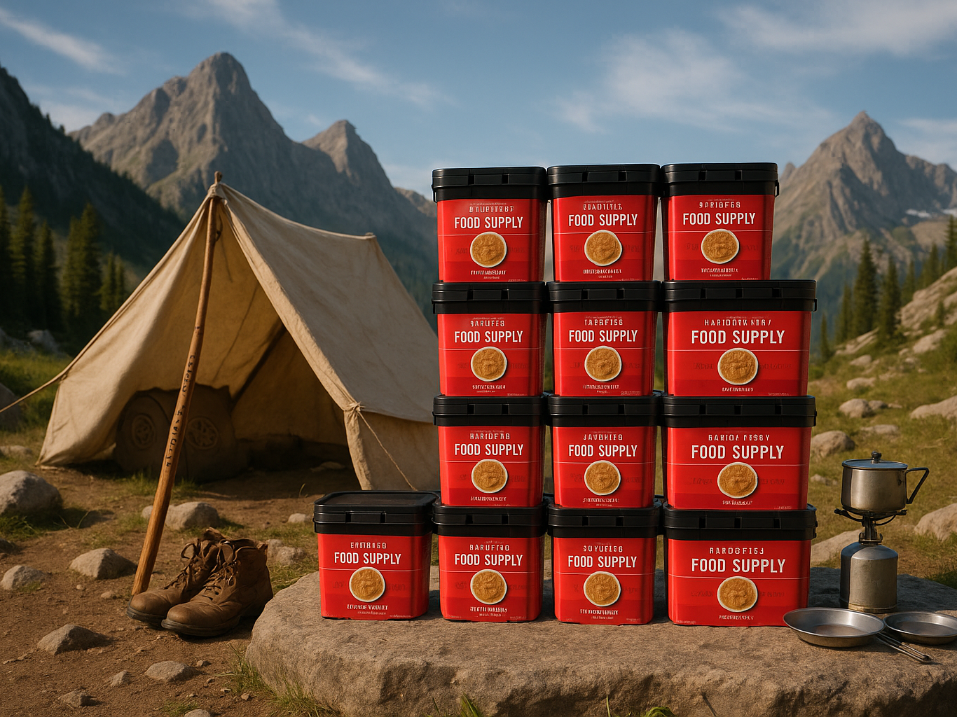 Mountain Wilderness Camp