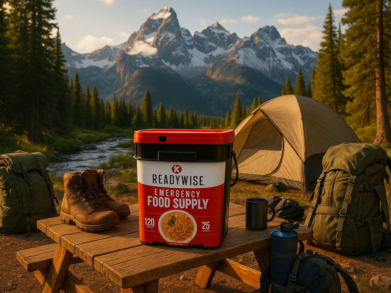 Mountain Wilderness Camping