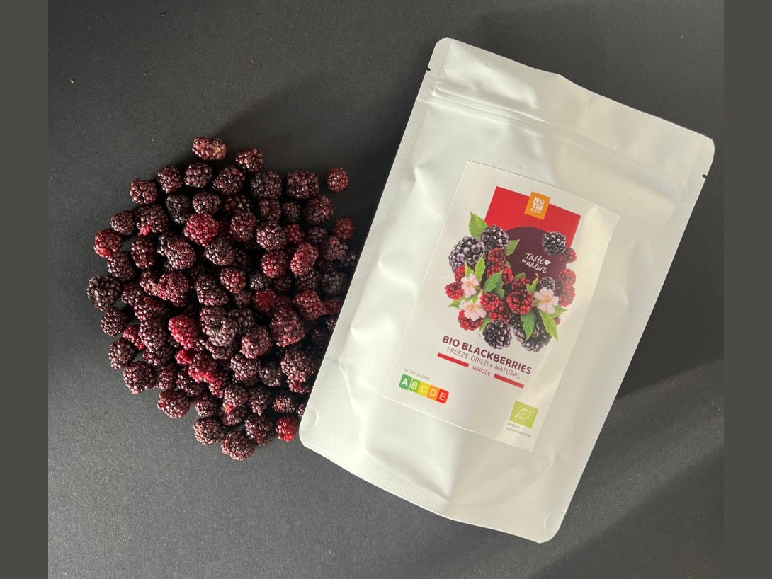 Freeze dried BIO Blackberries
