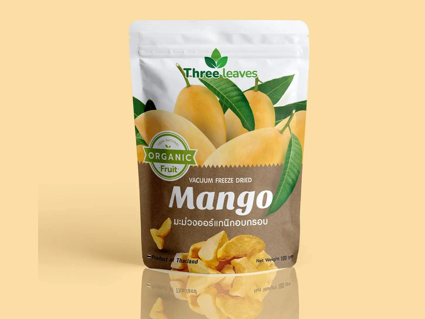 Organic Dried Mango Slices - Premium Tropical Sweetness