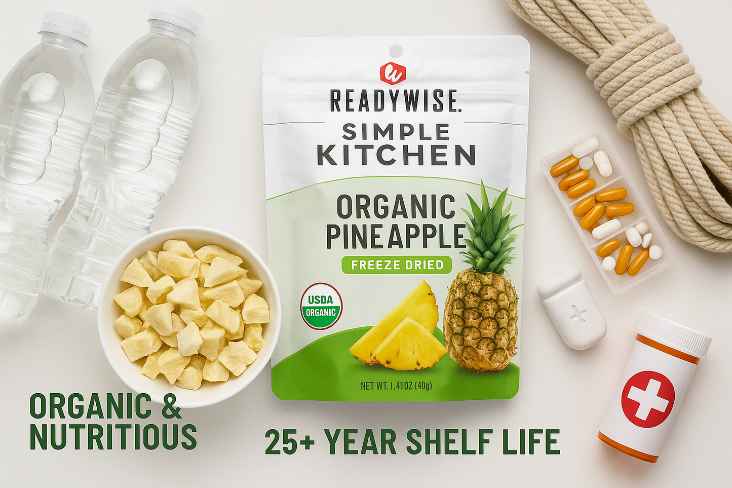 Organic Pineapple Emergency Setup
