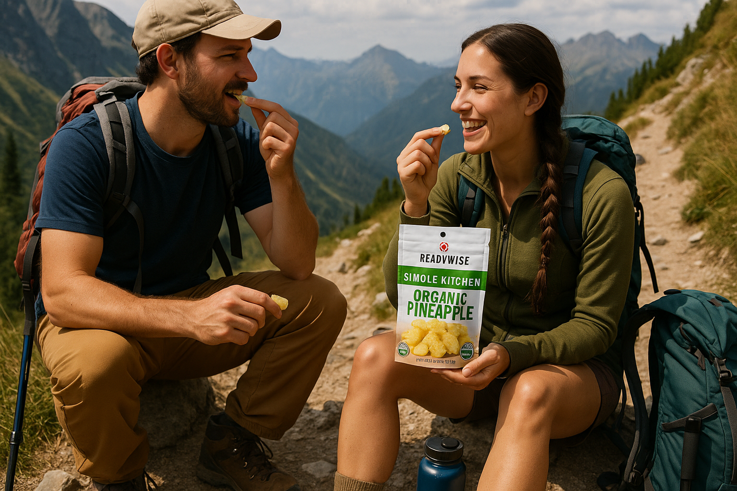 Organic Pineapple Mountain Trail