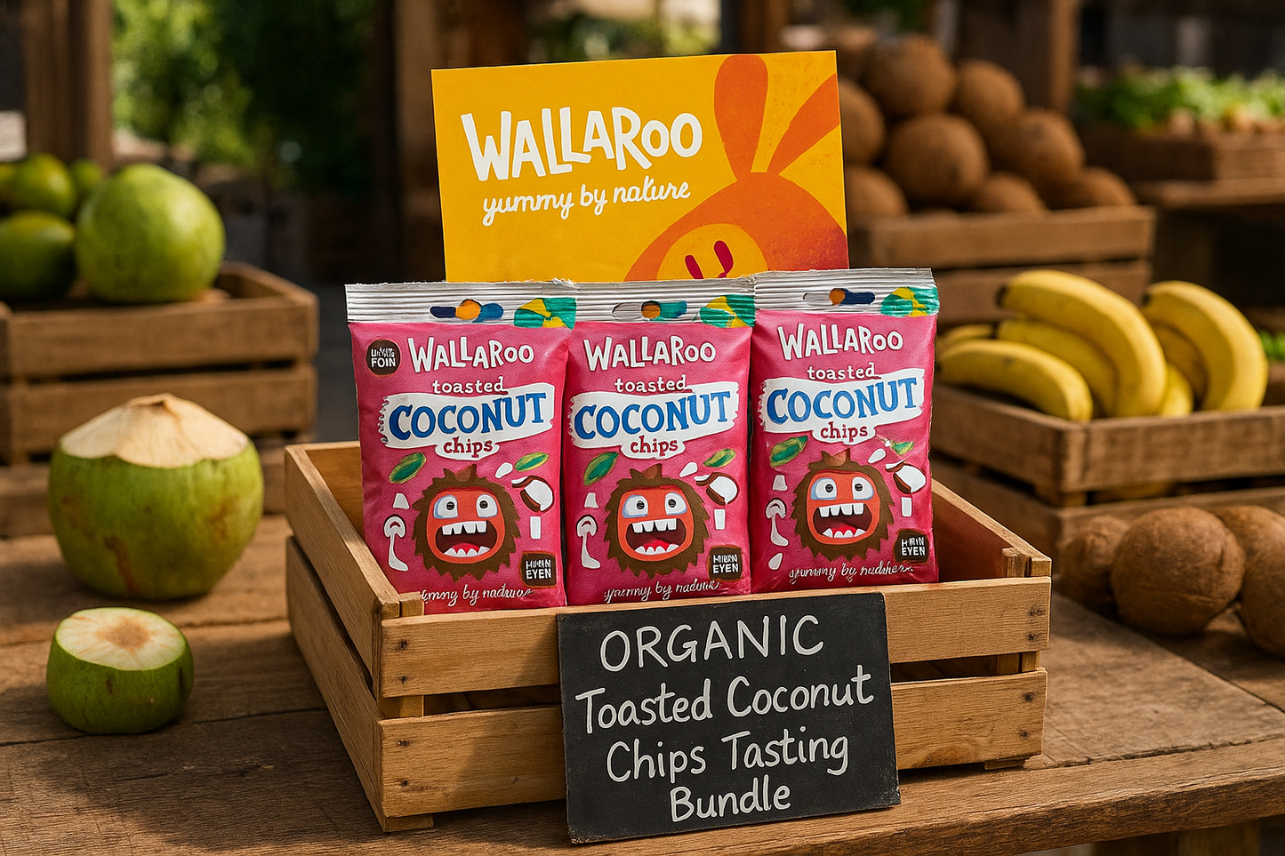Organic Toasted Coconut Chips - Natural Market