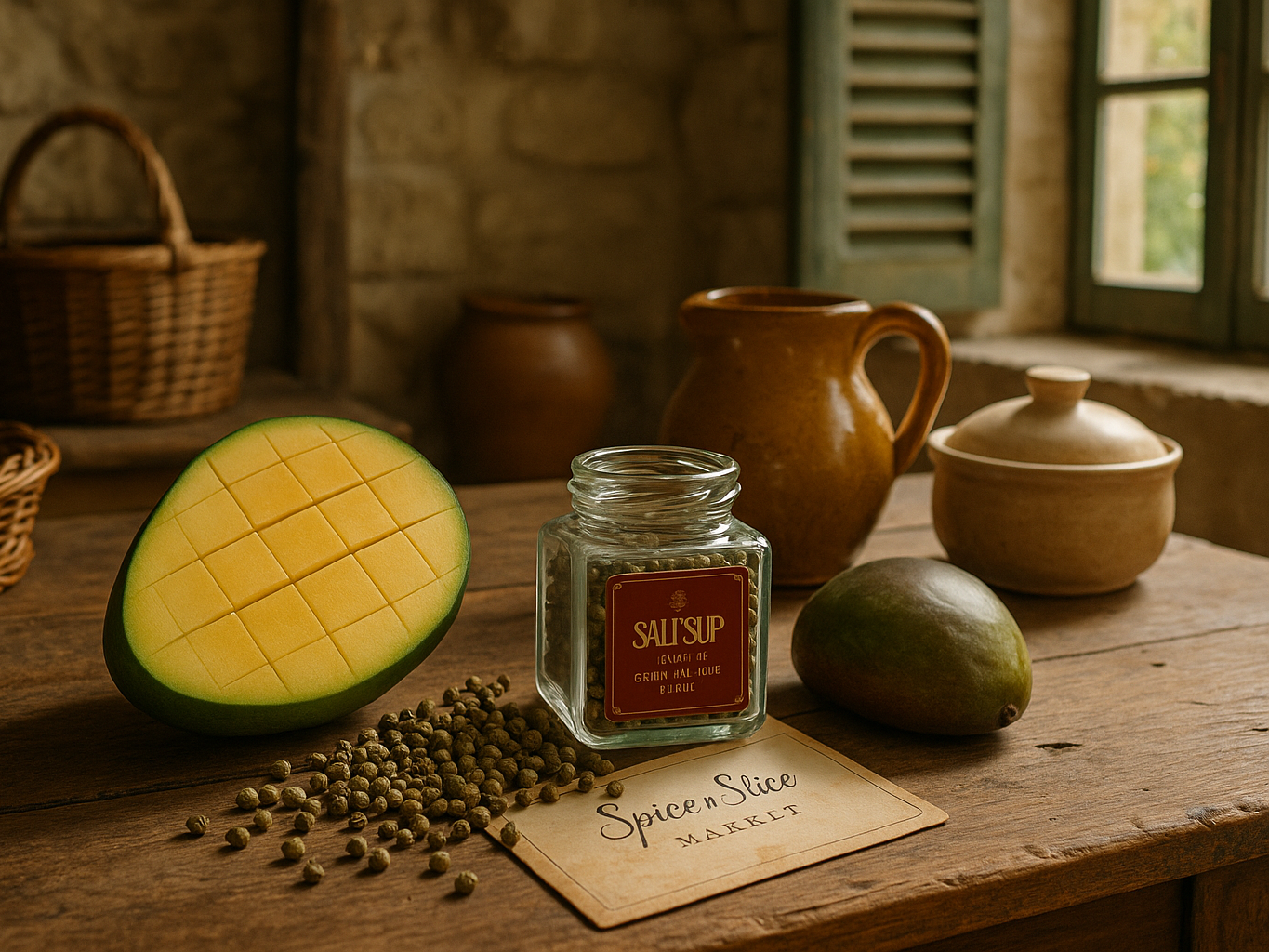 Original Product in French Country Kitchen