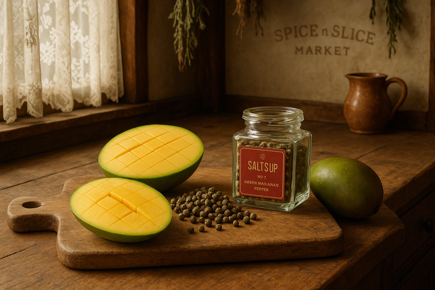 Original Product in French Farmhouse Kitchen