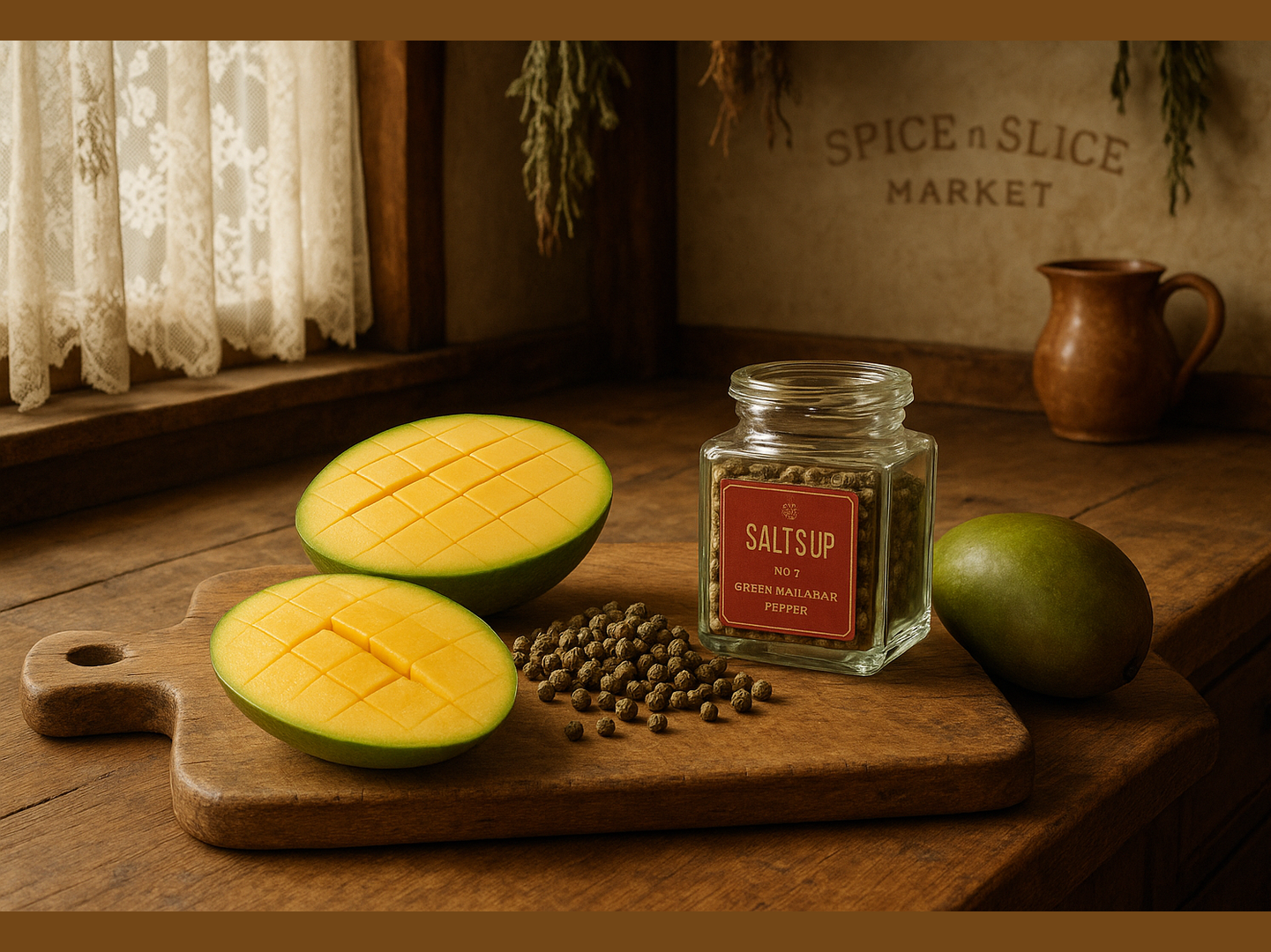 Original Product in French Farmhouse Kitchen