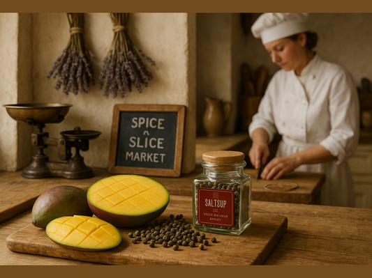 Original Product with Female Chef