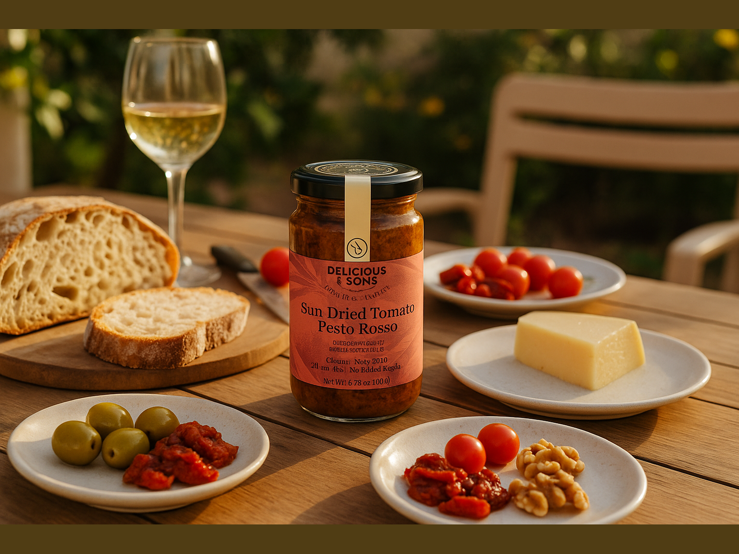 Outdoor Picnic Scene