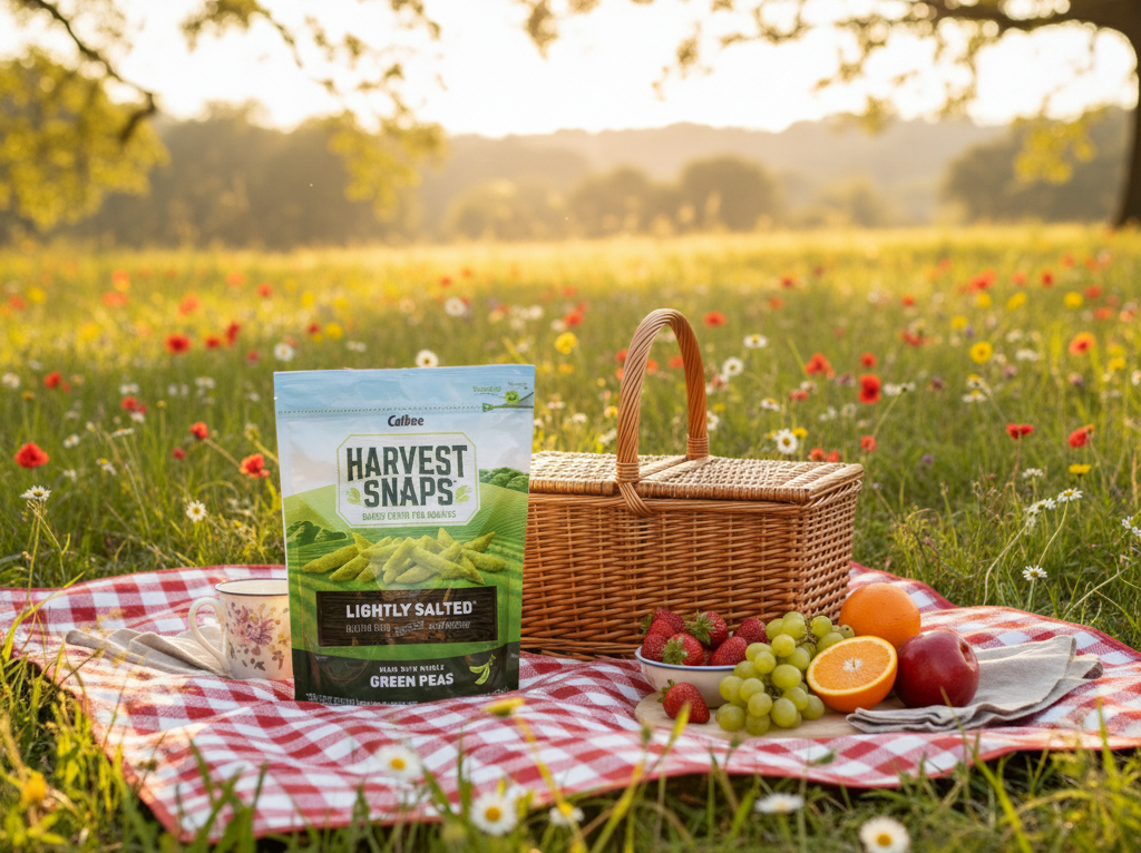 Picnic Meadow Scene