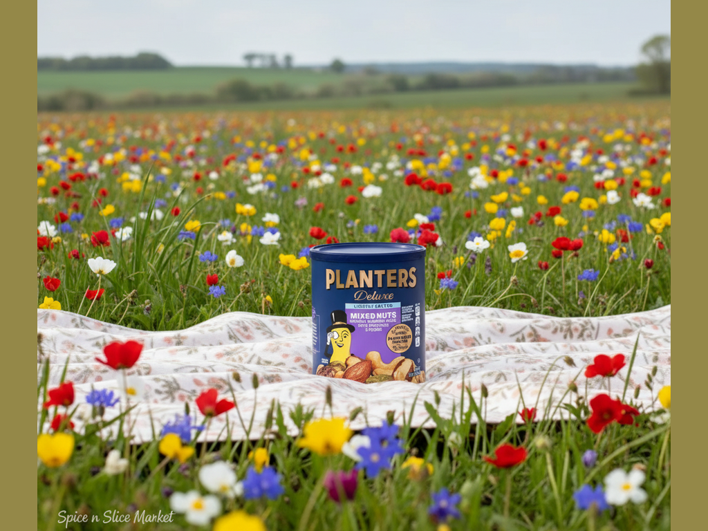 Planters Mixed Nuts Wildflower Meadow