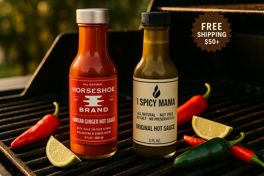 Premium + Classic Duo - BBQ Grill Scene Setting