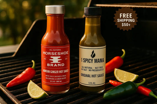 Premium + Classic Duo - BBQ Grill Scene Setting