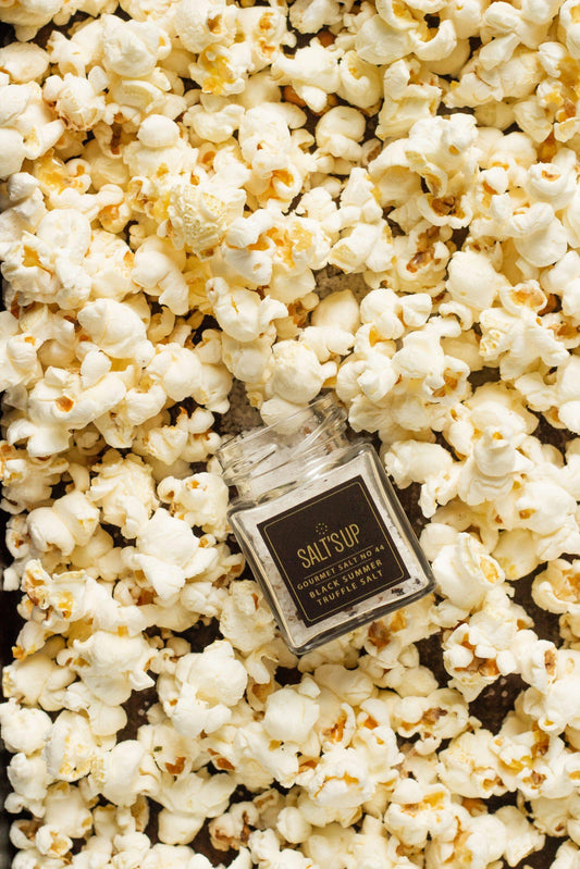 BLACK SUMMER TRUFFLE salt