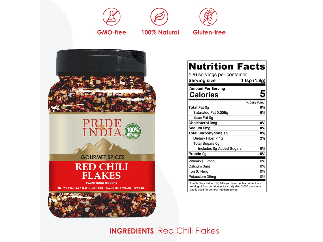 Gourmet Red Chili Flakes Hot