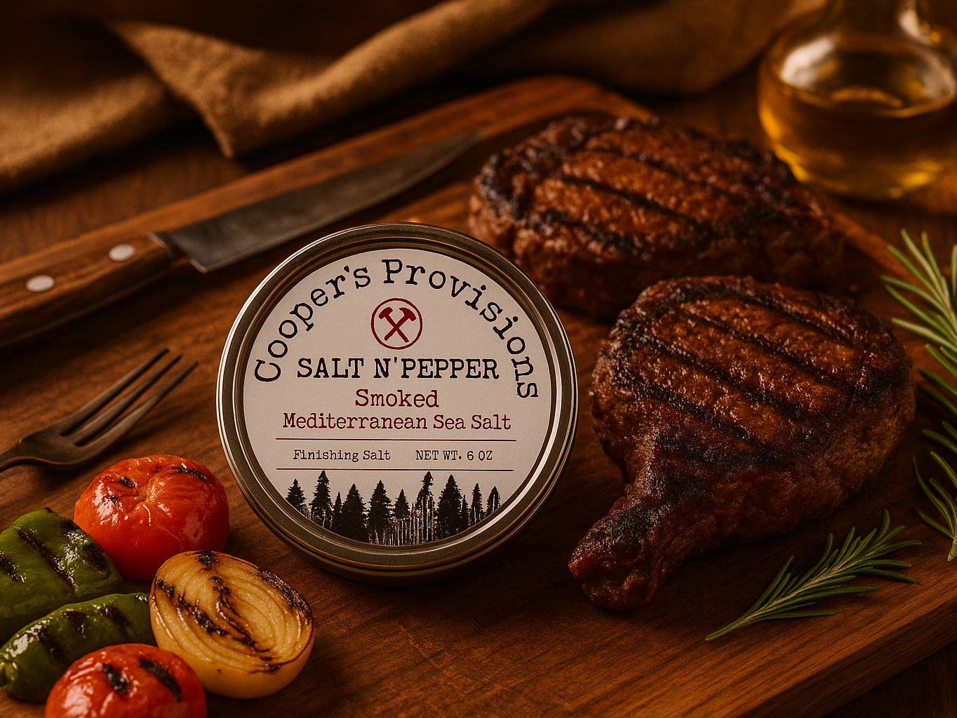 Rustic Kitchen Scene