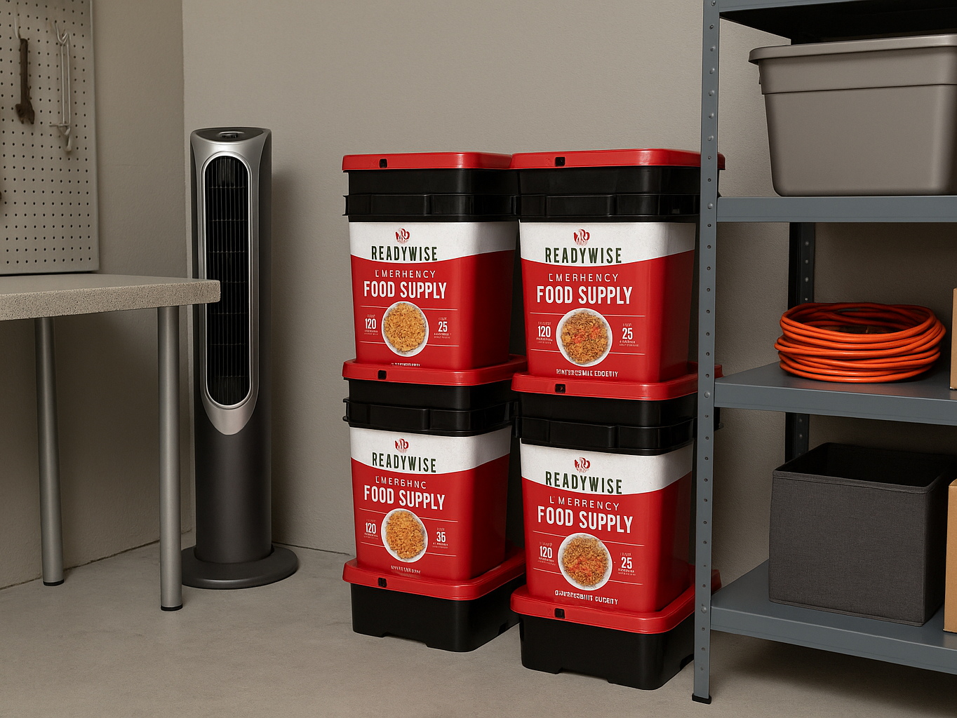 Storage Area Organization