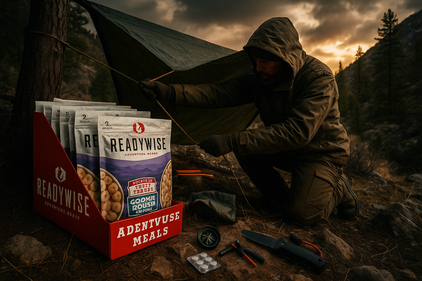 Survival Scene