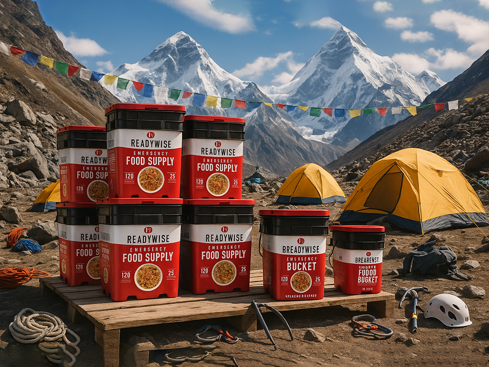 1080 Serving Emergency Food Package - Long Term Survival Food Storage