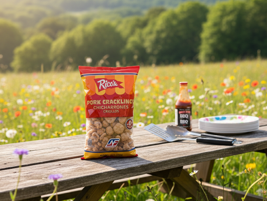 Rico's Pork Cracklins Chicharrones Criollos, 6 oz.