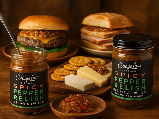 Get Me A Switch - Spicy Pepper Relish Duo (2x12oz)