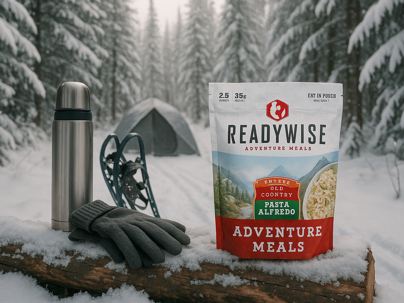 Winter Adventure Camping