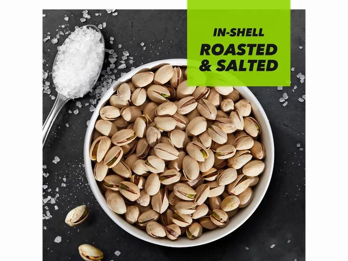 Wonderful Pistachios Roasted & Salted, 16oz.