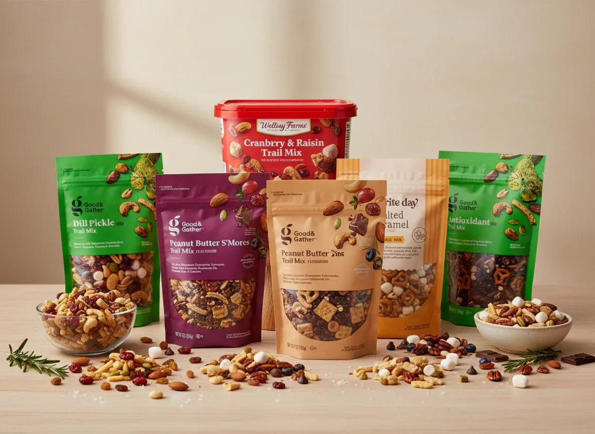 10 Creative Trail Mix Flavors Beyond Basic | Healthy Snack Guide ...