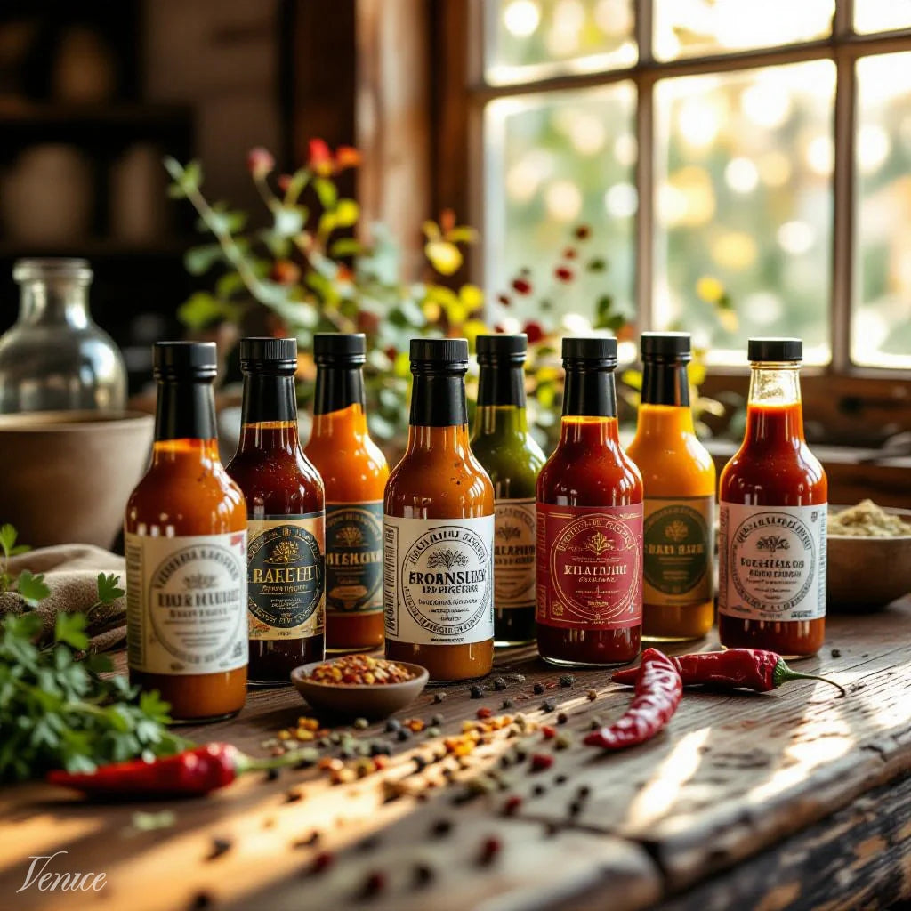 Artisan Hot Sauces