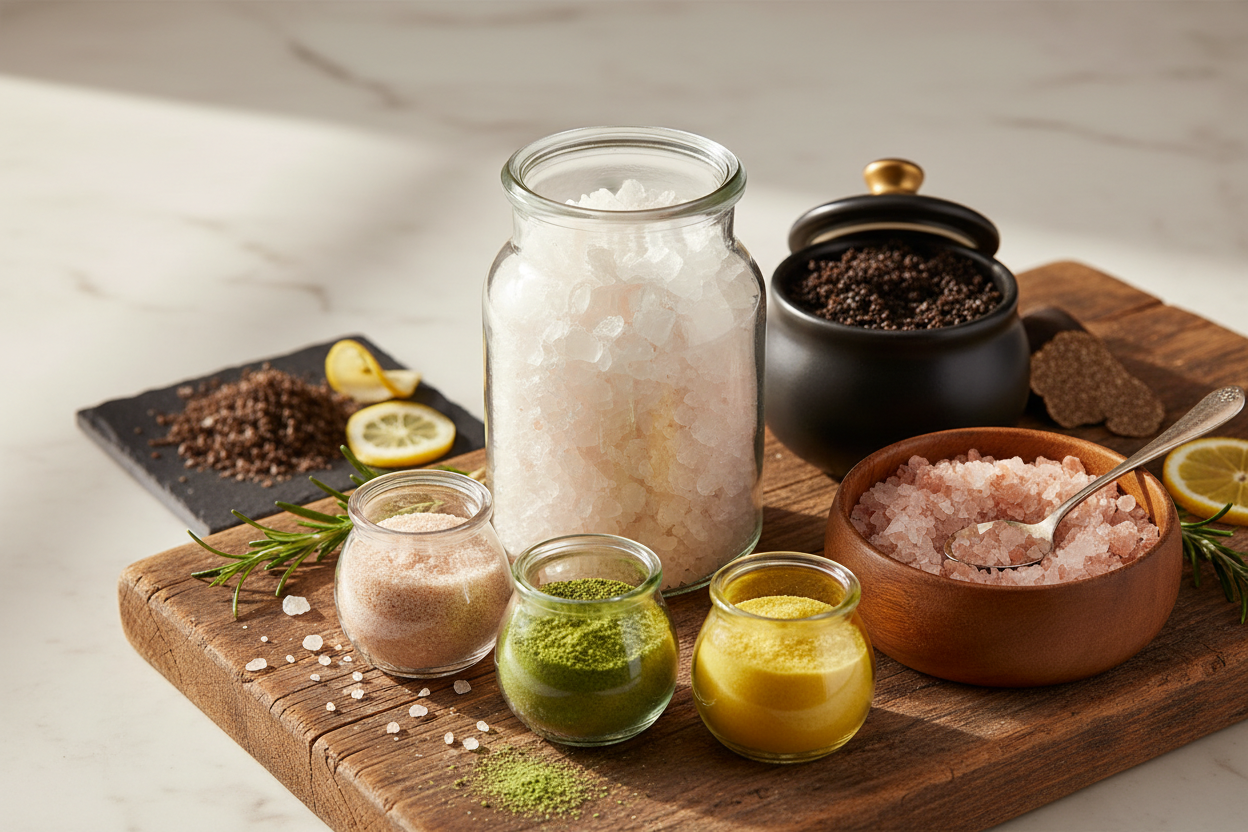 Gourmet Salts & Finishing Salts
