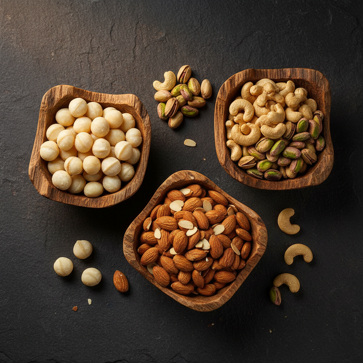 Premium Nuts & Snacks