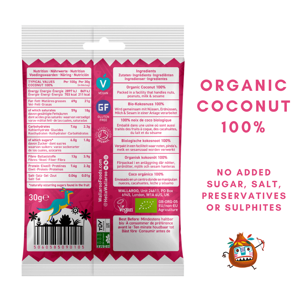 Organic Tropical Flavours Gift Box