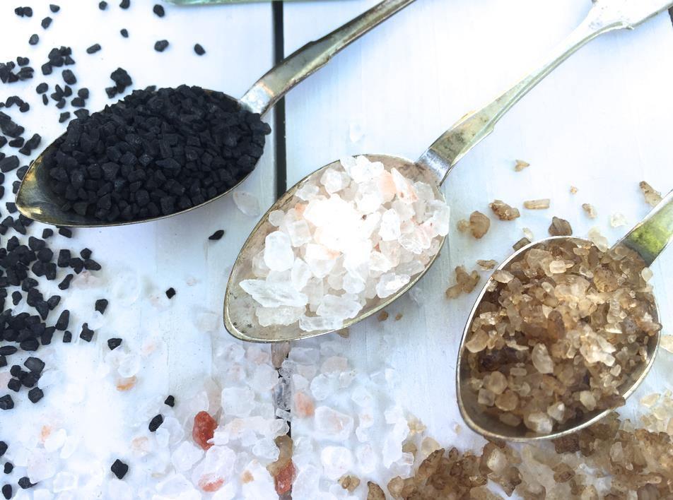 SMOKED SALT coarse ecopack