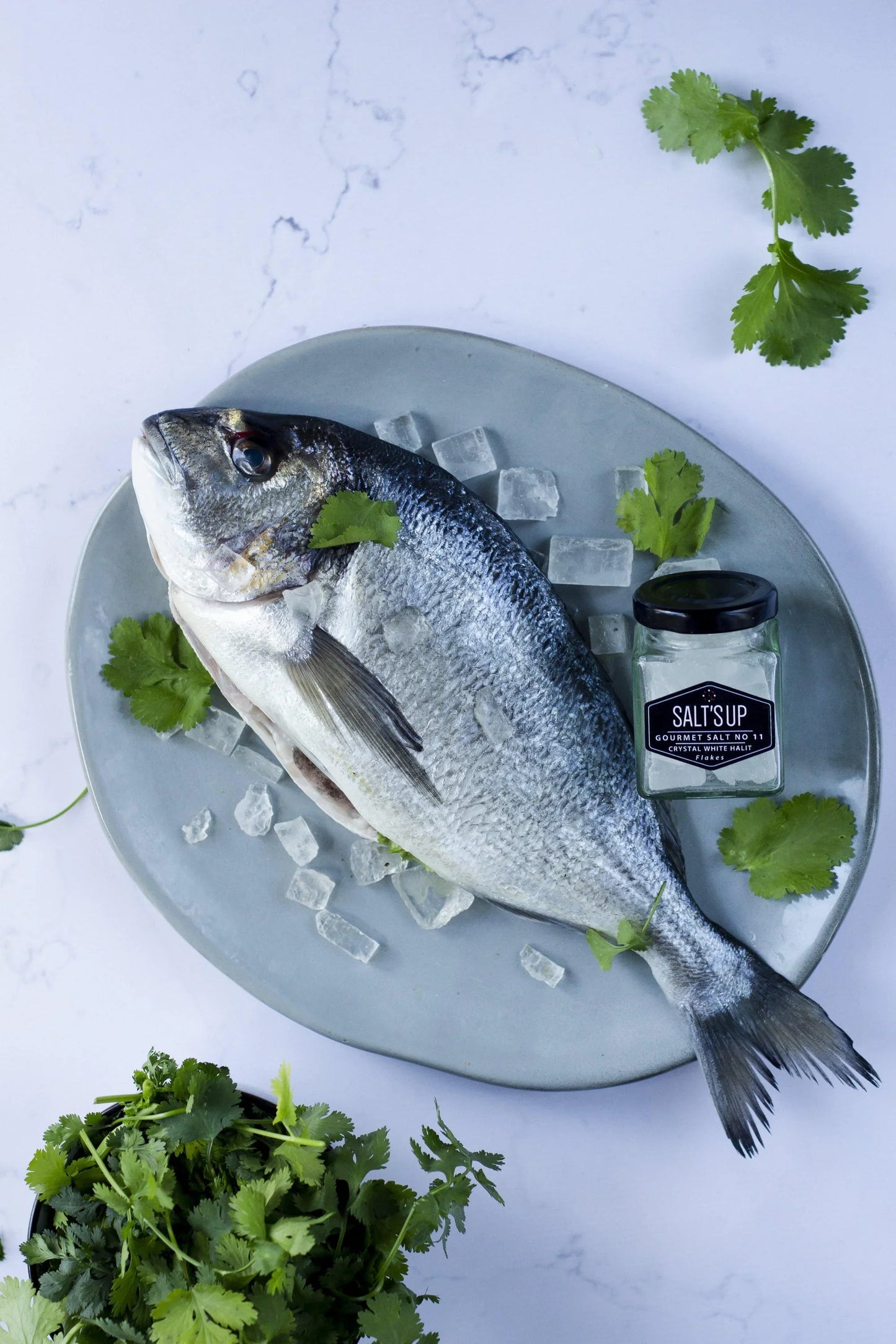 CRYSTAL WHITE salt diamonds