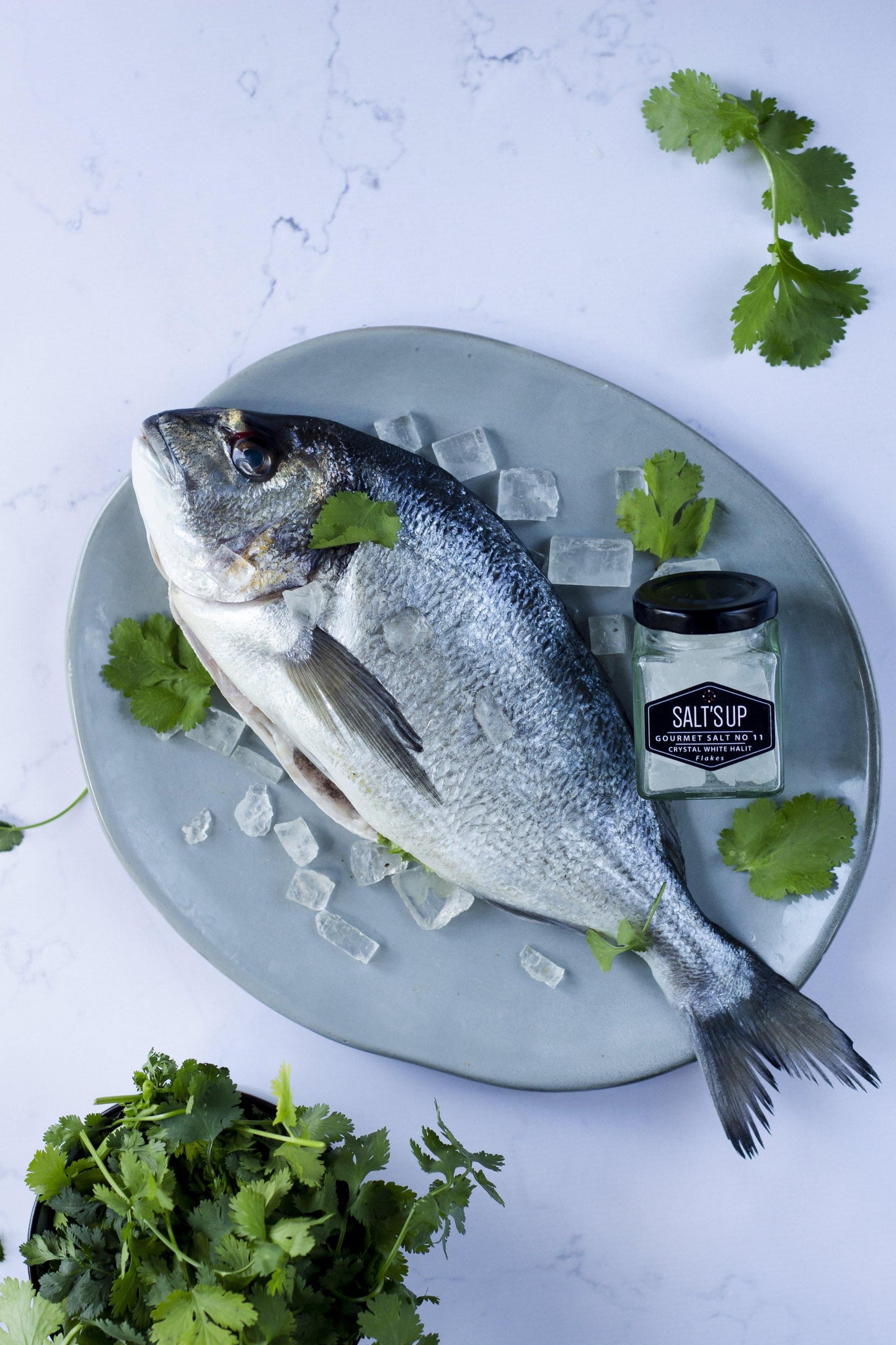 CRYSTAL WHITE salt diamonds