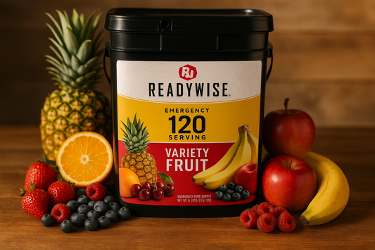 120 Serving Fruit Bucket