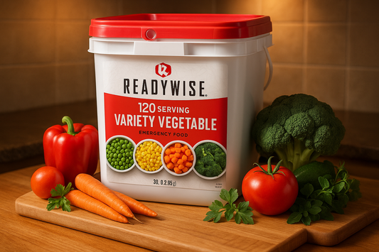 120 Serving Vegetable Bucket