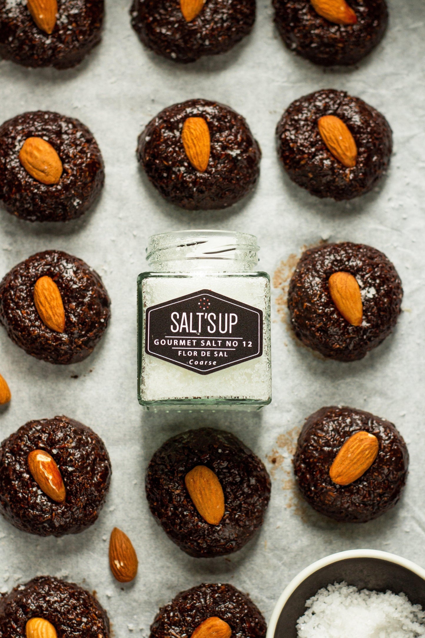 GIFT BOX OF 2 GOURMET SALT "SALT FRIEND"