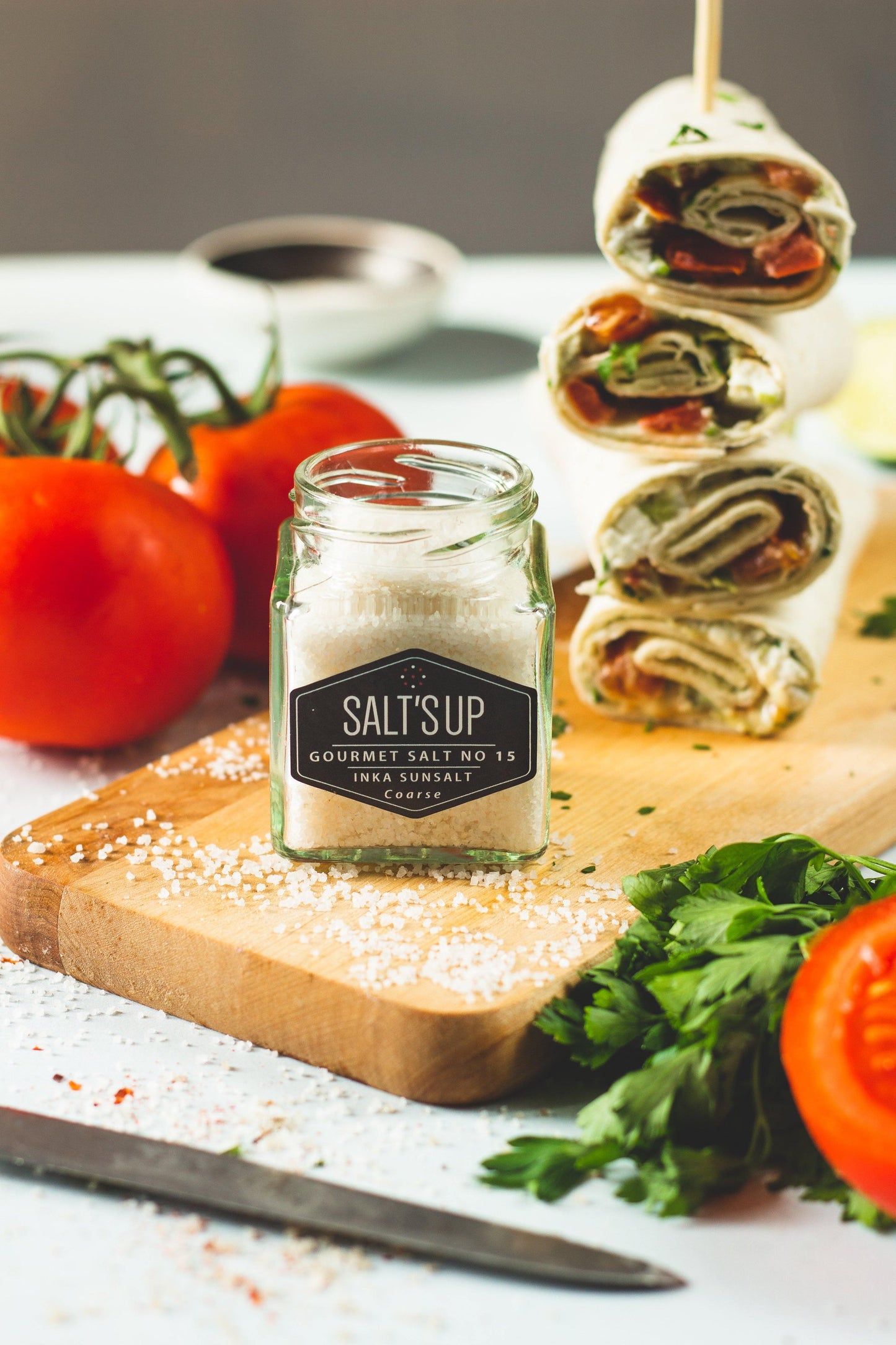 GIFT BOX OF 2 GOURMET SALT "SALT FRIEND"