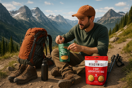 2 Day Adventure Bag Mountain Hiking